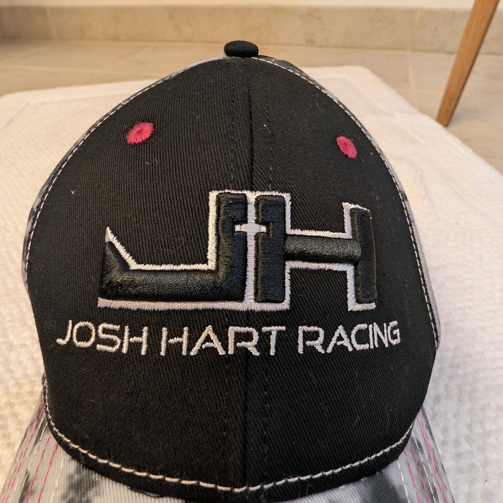 Josh Hart Racing Black and Gray Cap - Picture 2 of 11
